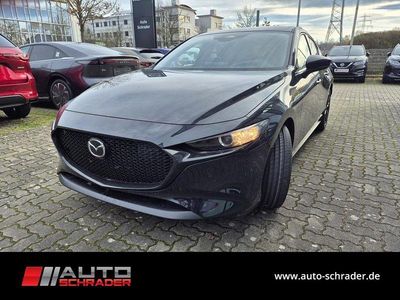 Neu Mazda 3 Homura-Line 140 PS (102 kW) 2025 Schwarz Limousine