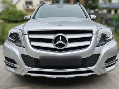 Gebraucht Mercedes GLK220 170 PS (125 kW) 2013 Silber SUV