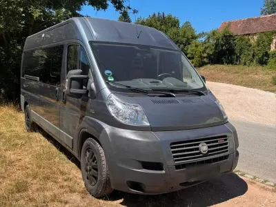 Gebraucht Fiat Ducato 160 PS (117 kW) 2008 Grau Van