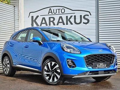 Gebraucht Ford Puma Titanium 125 PS (91 kW) 2023 Blau SUV