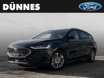 Gebraucht Ford Focus Titanium 155 PS (114 kW) 2025 Schwarz Kombi