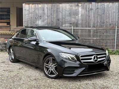 Usata Mercedes E220 AMG 194 CV (142 kW) 2019 Nero Berlina