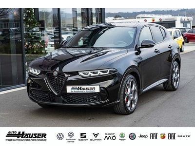 Schwarz Gebraucht 2023 Alfa Romeo Tonale Veloce SUV | 29.975 € (Teuer)
