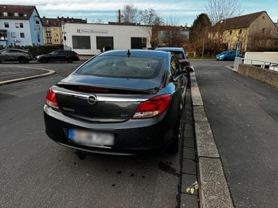 Gebraucht Opel Insignia 160 PS (117 kW) 2011 Grau Limousine