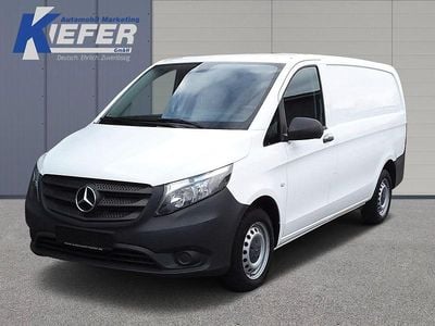 Gebraucht Mercedes Vito 163 PS (119 kW) 2018 Weiß Van