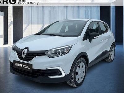 Gebraucht Renault Captur Life 90 PS (66 kW) 2019 Weiss â´nacreâ´ SUV