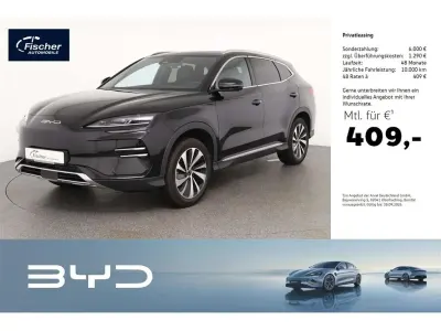 Gebraucht BYD Seal U Comfort 160 kW (218 PS) 2026 Schwarz SUV