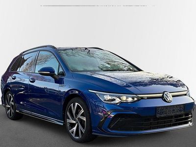 Gebraucht VW Golf VIII R-line 190 PS (139 kW) 2022 Blau metallic Kombi