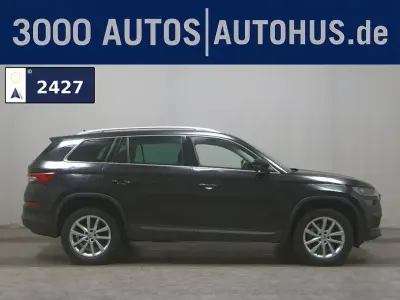 Gebraucht Skoda Kodiaq Style 150 PS (110 kW) 2023 Schwarz SUV