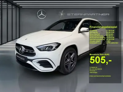 Gebraucht Mercedes GLA250 AMG 218 PS (160 kW) 2025 Weiß SUV