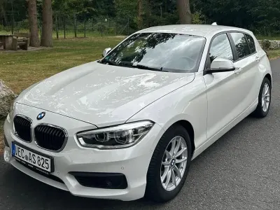 Gebraucht BMW 118 150 PS (110 kW) 2017 Weiß Limousine