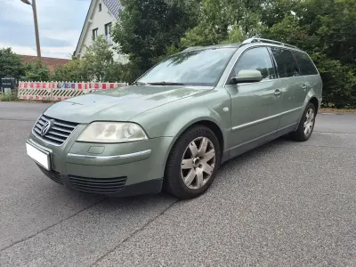 Gebraucht VW Passat Highline 116 PS (85 kW) 2003 Grün Kombi
