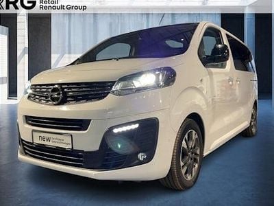 Gebraucht Opel Zafira Life 177 PS (130 kW) 2022 Weiß Van / Kleinbus