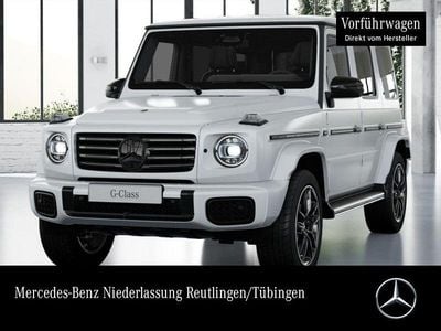 Gebraucht Mercedes G500 Exclusive 449 PS (330 kW) 2024 Weiß SUV