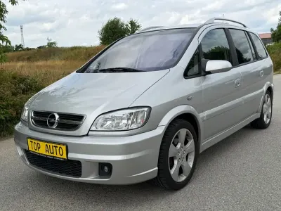 Gebraucht Opel Zafira