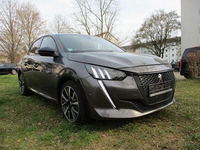 Second-hand Peugeot 208 GT 101 CP (74 kW) 2021 Gri Hatchback