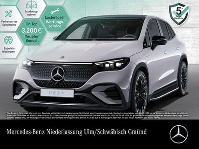 Manufaktur alpingrau Gebraucht 2024 Mercedes EQE350 AMG SUV | 64.990 € (Fairer Preis)