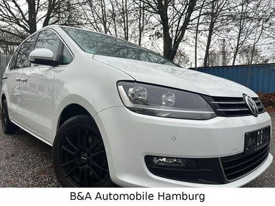 Gebraucht VW Sharan 150 PS (110 kW) 2015 Weiß Van / Kleinbus
