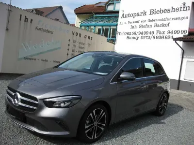 Używany Mercedes B200 AMG Edition 1 163 KM (119 kW) 2019 Szary Minivan