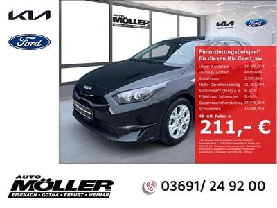 Gebraucht Kia Ceed Sportswagon Comfort 140 PS (102 kW) 2025 Schwarz Kombi