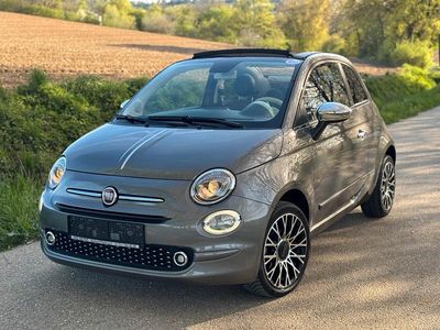 Usata Fiat 500C Dolcevita 70 CV (51 kW) 2022 Grigio Cabrio
