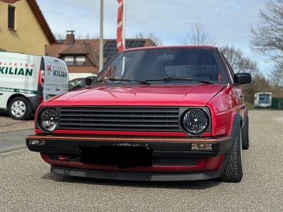 Usata VW Golf II 54 CV (39 kW) 1990 Rosso Utilitaria
