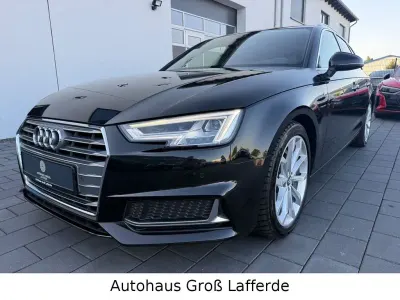 Gebraucht Audi A4 S-Line 190 PS (139 kW) 2019 Schwarz Kombi
