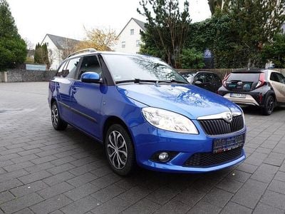 Gebraucht Skoda Fabia Ambition 86 PS (63 kW) 2014 Blau Kombi