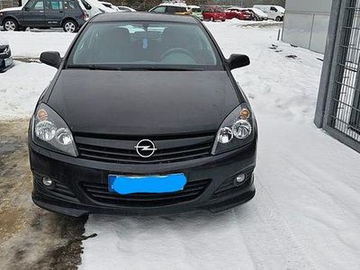 Gebraucht Opel Astra GTC 125 PS (91 kW) 2005 Schwarz Limousine