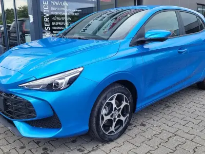 Neu MG MG3 Luxury 194 PS (142 kW) 2026 Como blau Kleinwagen