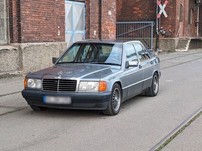 gebraucht Mercedes 190 H-Zul., HU neu, Tieferlegung, OZ Felgen