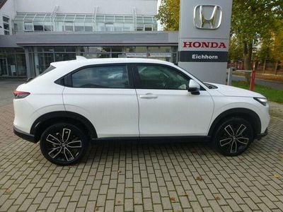Gebraucht Honda HR-V Elegance 131 PS (96 kW) 2022 Platinum weiß SUV