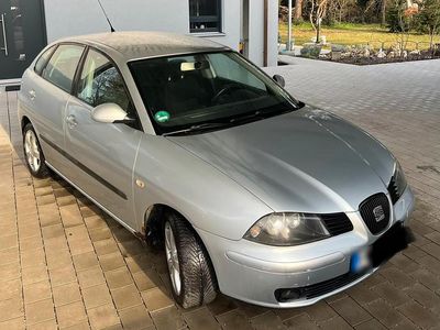 Gebraucht Seat Ibiza 75 PS (55 kW) 2006 Silber Kleinwagen