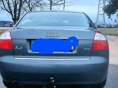 gebraucht Audi A4 B6 2.0benzin NEU TÜV