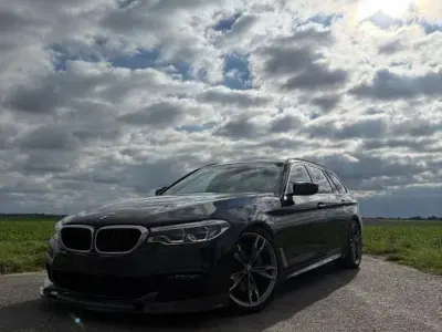 Gebraucht BMW 540 Sport Line 320 PS (235 kW) 2019 Schwarz Kombi