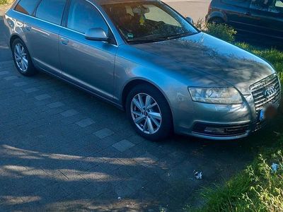 Usado Audi A6 190 HP (139 kW) 2008 Verde Carrinha