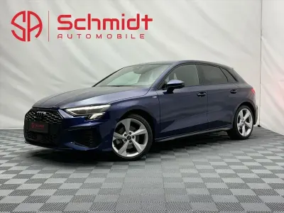 Gebraucht Audi A3 S-Line 190 PS (139 kW) 2023 Blau Limousine