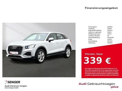 Second-hand Audi Q2 Advanced Plus 190 CP (139 kW) 2023 Alb SUV