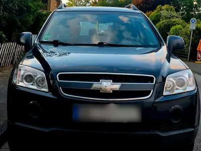 Gebraucht Chevrolet Captiva