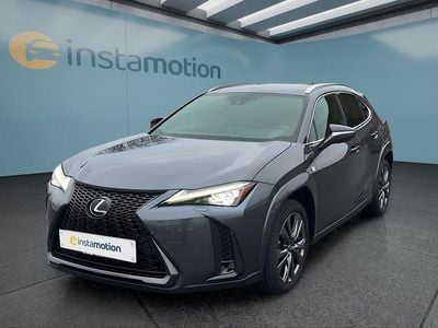 Brugt Lexus UX 250h Sport Line 184 HK (135 kW) 2023 Grå SUV