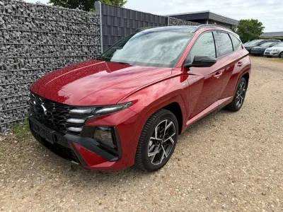 Gebraucht Hyundai Tucson N Line 215 PS (158 kW) 2025 Ultimate red SUV