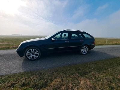 Gebraucht Mercedes C180 2003 Schwarz Kombi