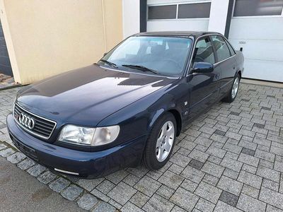 Usata Audi A6 150 CV (110 kW) 1996 Blu Berlina