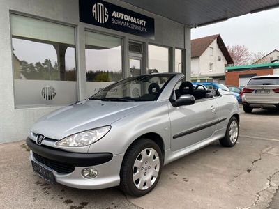 gebraucht Peugeot 206 CC Cabriolet *SERVICE & TÜV NEU* GEPFLEGT*