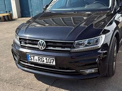 Gebraucht VW Tiguan Highline 190 PS (139 kW) 2019 Schwarz SUV