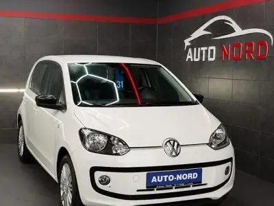 Gebraucht VW up! Cup 60 PS (44 kW) 2014 Weiß Kleinwagen