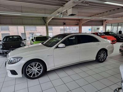 Gebraucht Mercedes S63L AMG AMG 585 PS (430 kW) 2014 Weiß Limousine