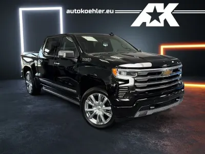 Neu Chevrolet Silverado 426 PS (313 kW) 2026 Schwarz SUV