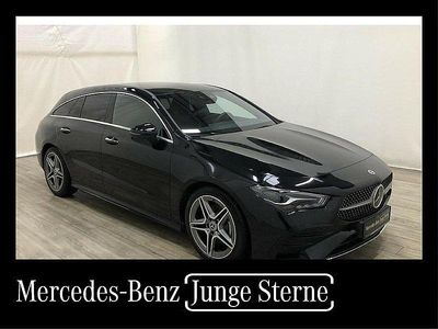 Gebraucht Mercedes CLA180 Shooting Brake AMG 136 PS (100 kW) 2024 Metalliclack kosmosschwarz Kombi