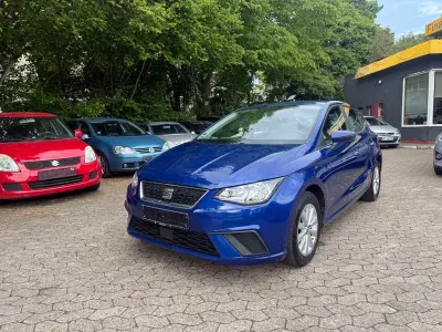 Gebraucht Seat Ibiza Style 116 PS (85 kW) 2019 Blau Kleinwagen